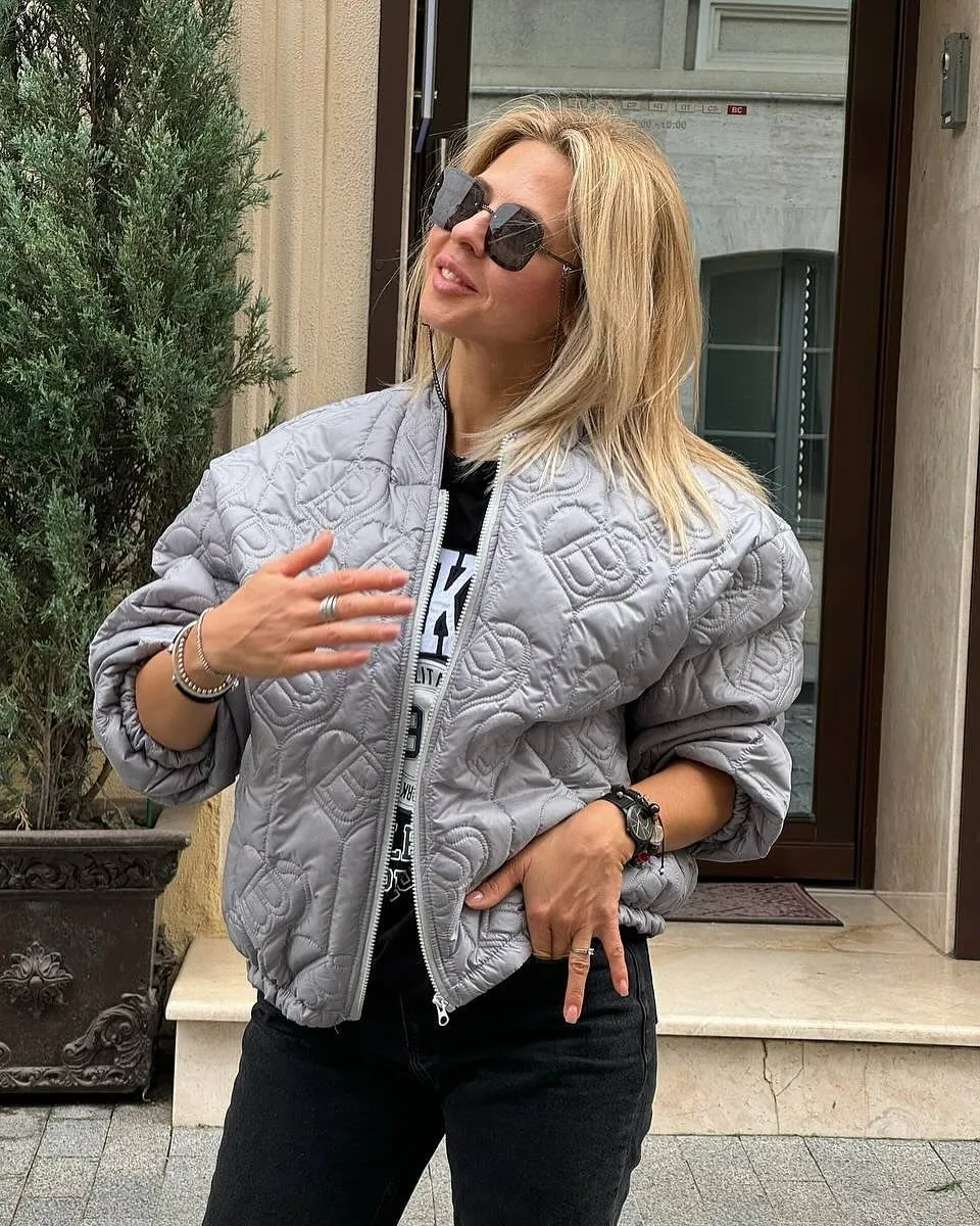 [3Pack]Women'S Warm Casual Jacket