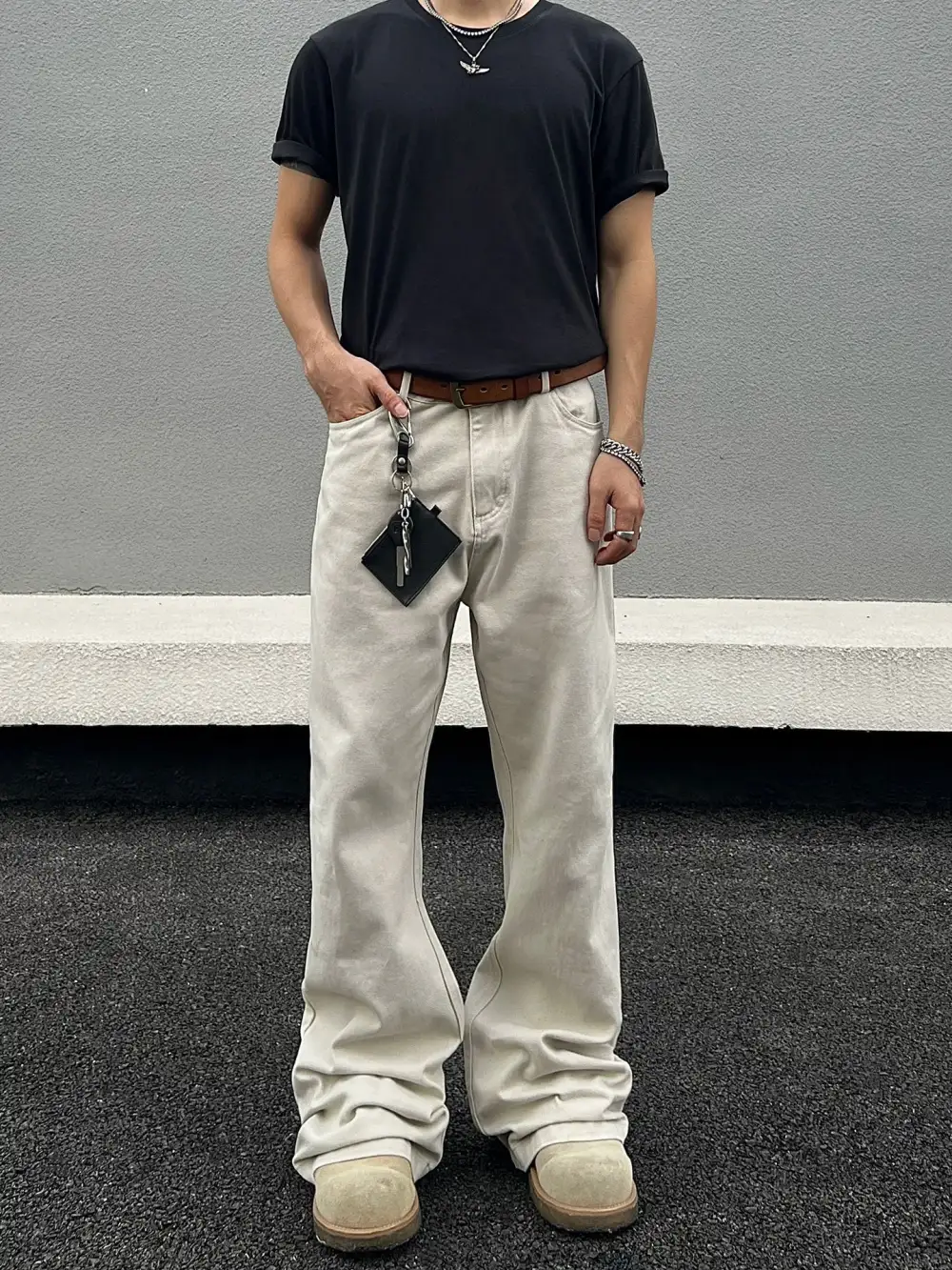 Relax Drift Wide Jeans