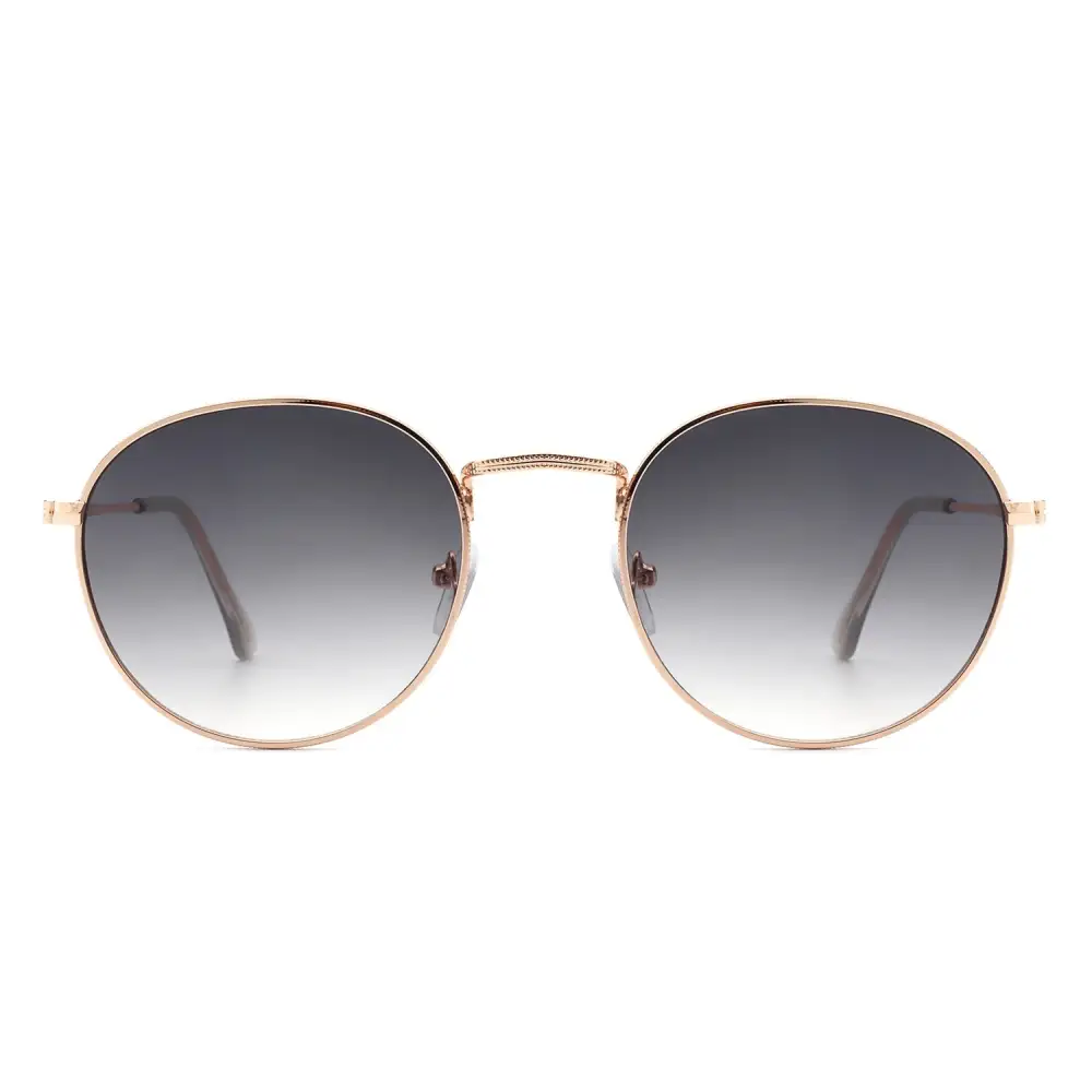 Statement Round Frame Sunglasses