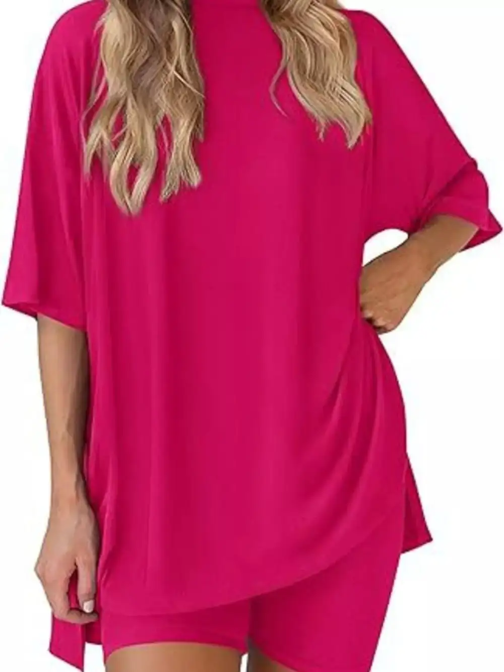 Half Sleeve T Shirt and Shorts Set