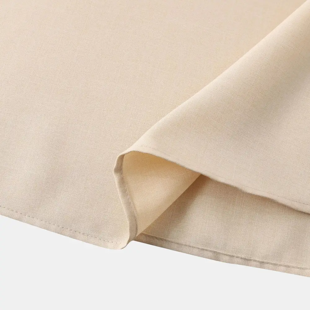 Stand-Collar Short-Sleeve Breathable Henley Shirt