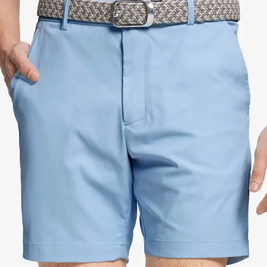 ✨ Quick Dry Golf Shorts | Stretch Waist & Moisture Wicking Fabric