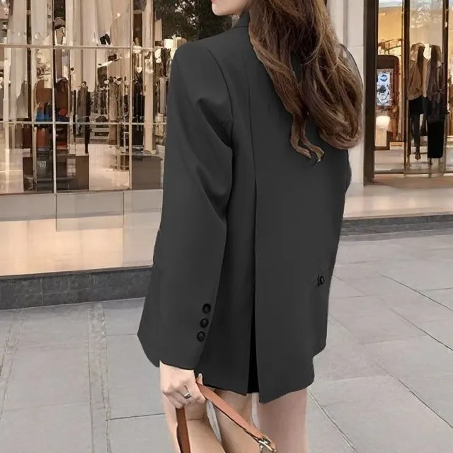 Classic Relaxed Everyday Tailored Blazer