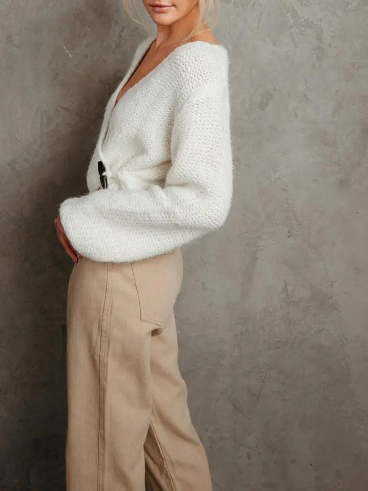 Wrap Sweater