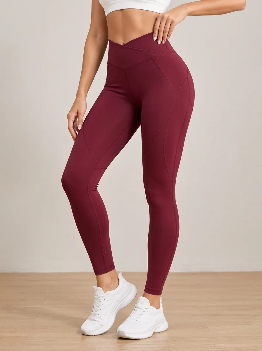 Pocket Detail High Waist Shaping Leggings