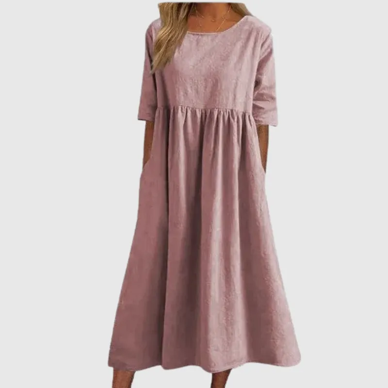 Flattering Casual Dress