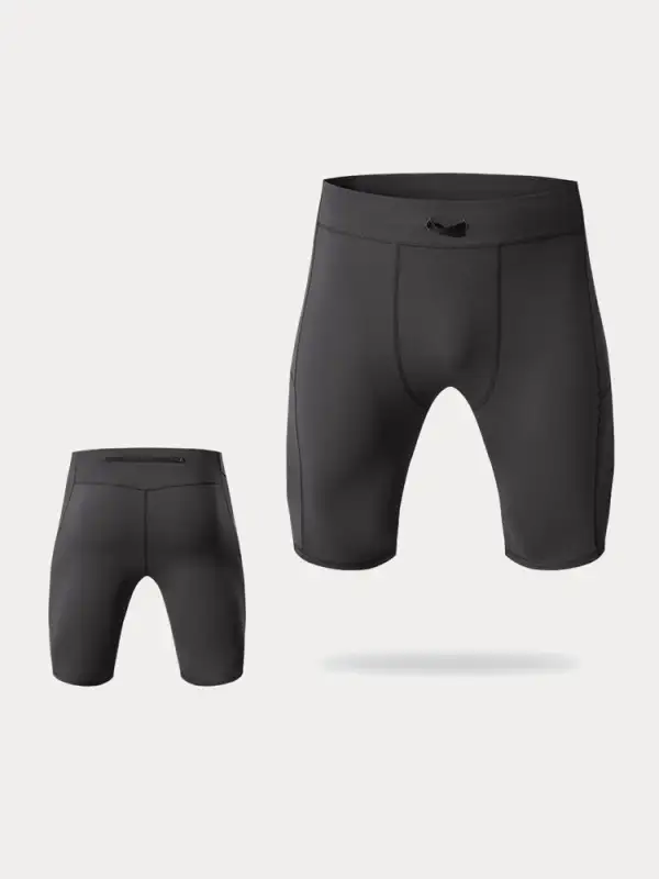Men's High Stretch Compression Shorts