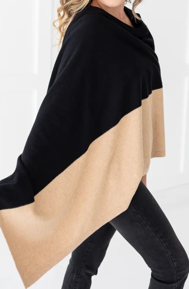 Organic Cotton Travel Scarf