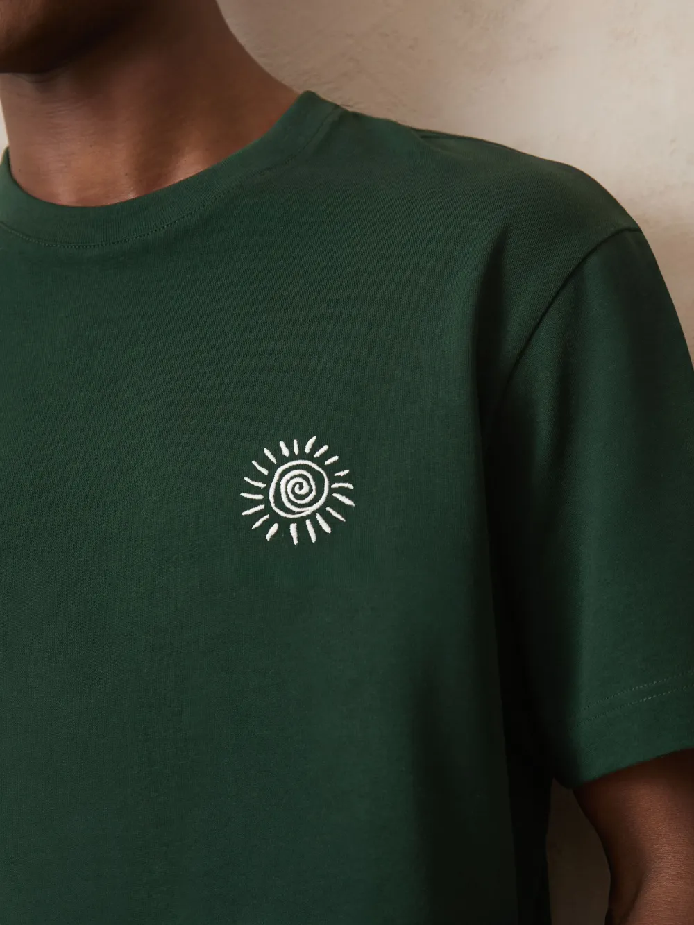 Men's Cotton Casual Holiday Style Short Sleeves