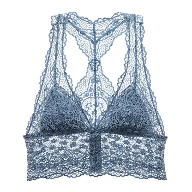 Ultra-Thin Seamless Removable-Strap Bra