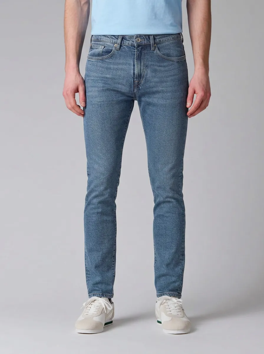 Men's Modern All Day Casual Wear Stretch Denim Jeans