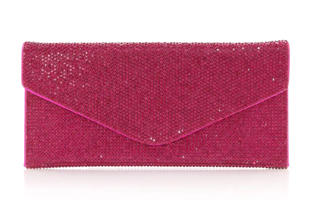 Structured Envelope Evening Clutch