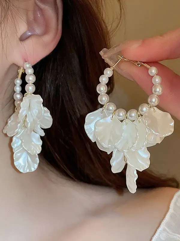 Balanced Linear Drop Earrings