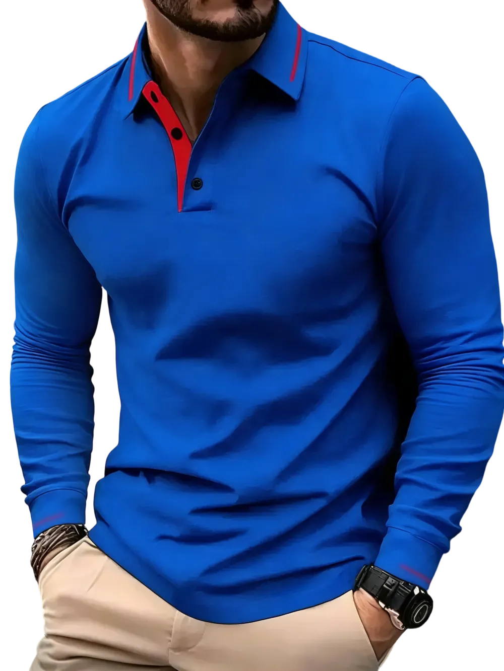 Men's Polo shirt Daily Wear