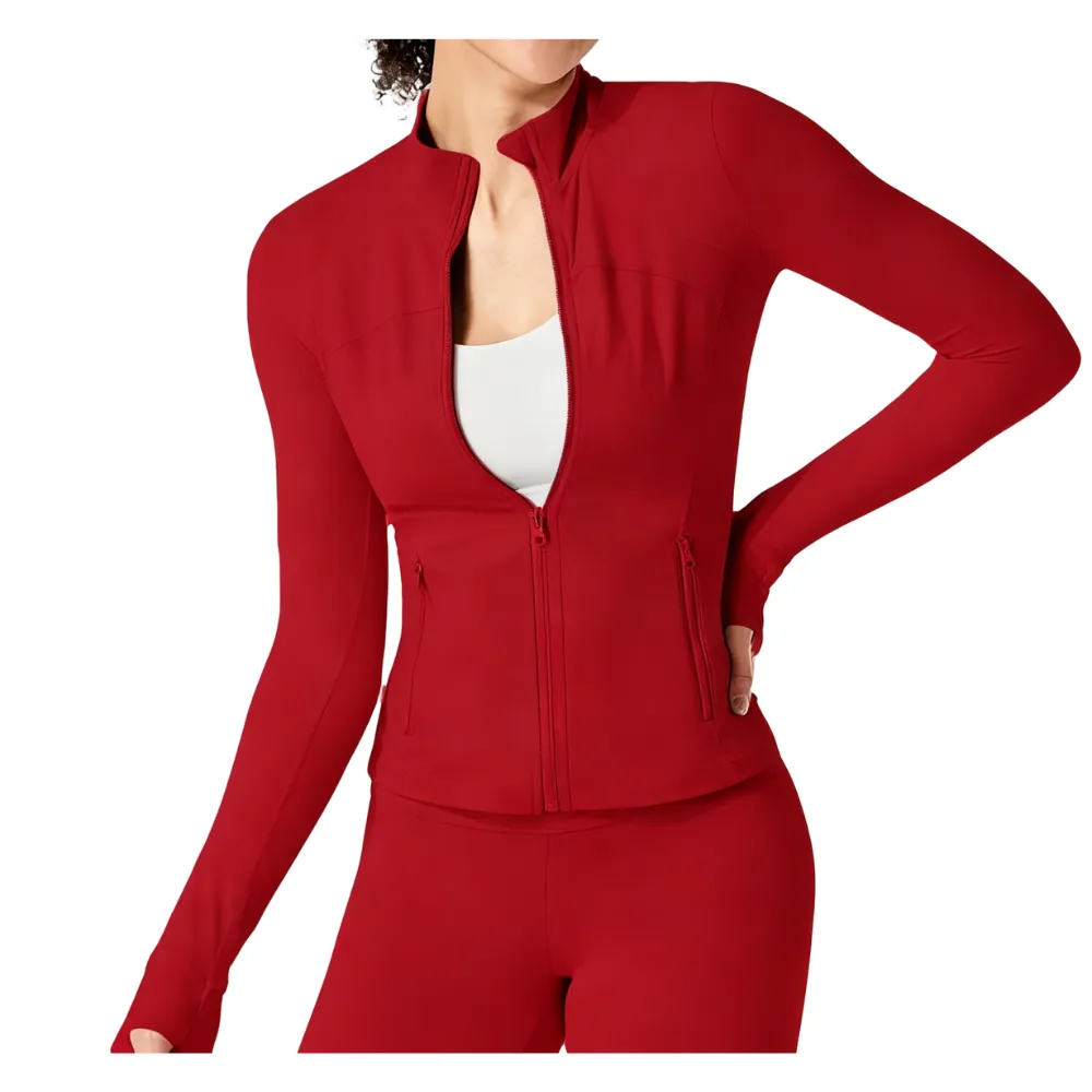 Slim-It BBL Jacket and Crossover Yoga Leggings Daily Set