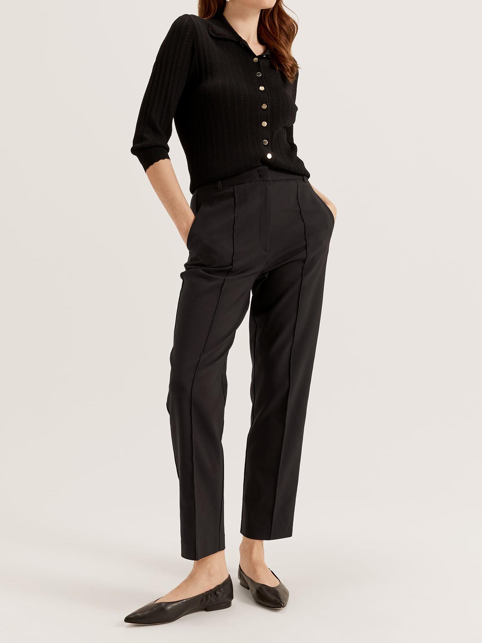 Arianna Fly Front Pant