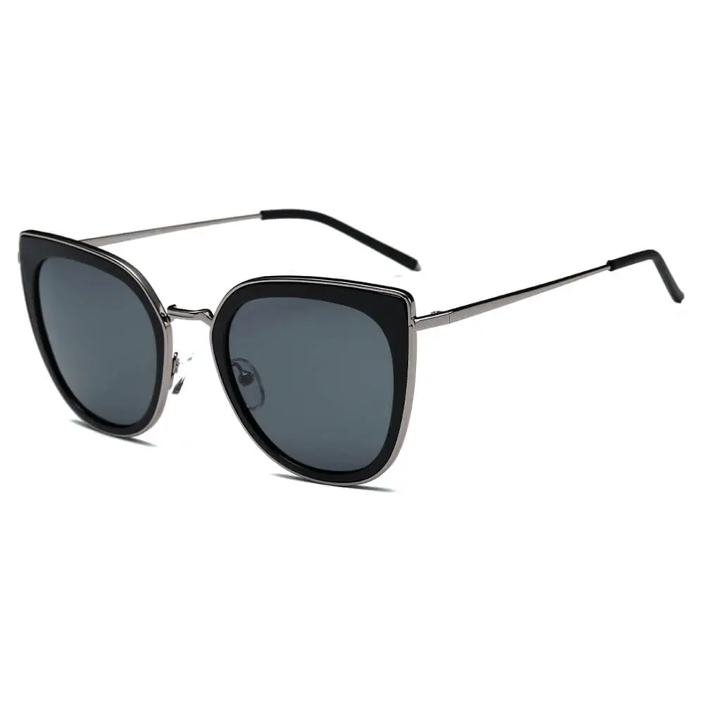 Polarized Cat-Eye Sunglasses