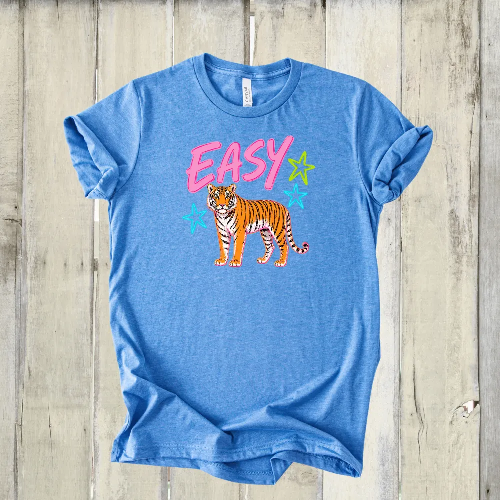 Tiger Motto Graphic Everyday Tee