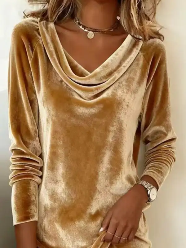 Long Sleeve Maxi Side Slit Dress