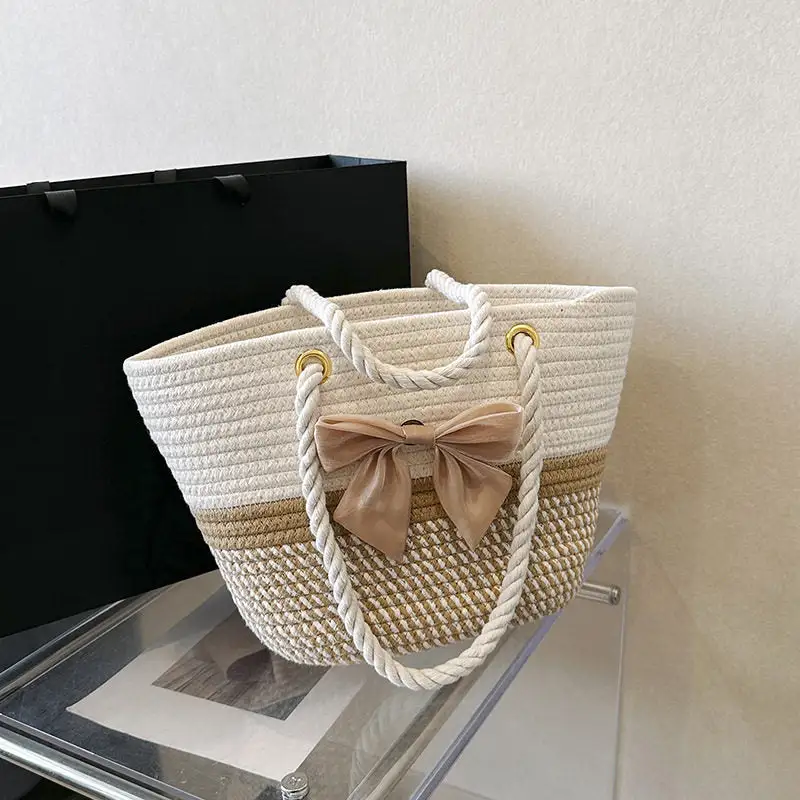 Woven Everyday Carry Handbag