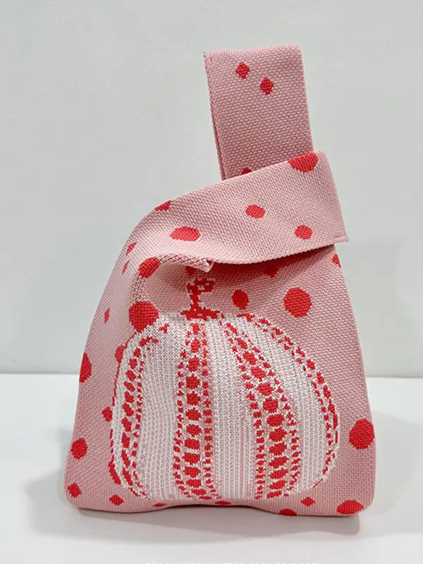 Everyday Woven Compact Shoulder Bag