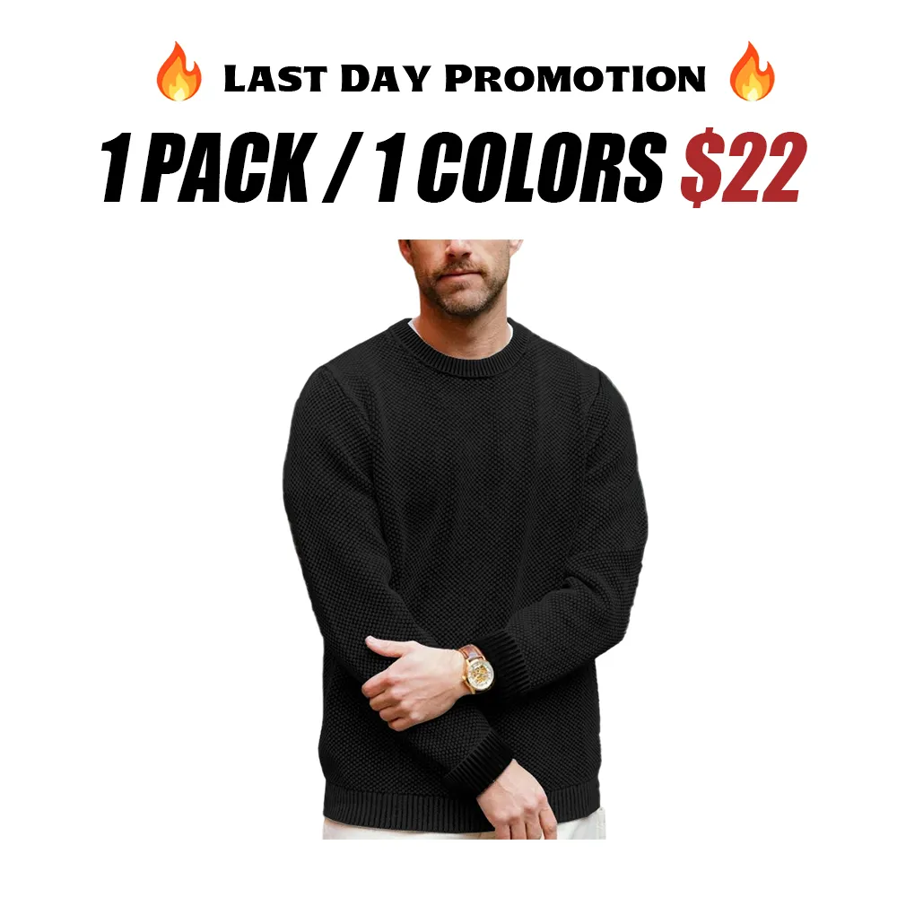Men's Fisherman Sweater