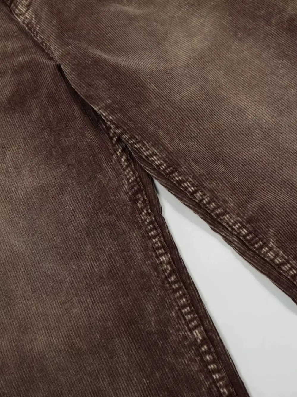 Refined Men's Wide Leg Corduroy Pants