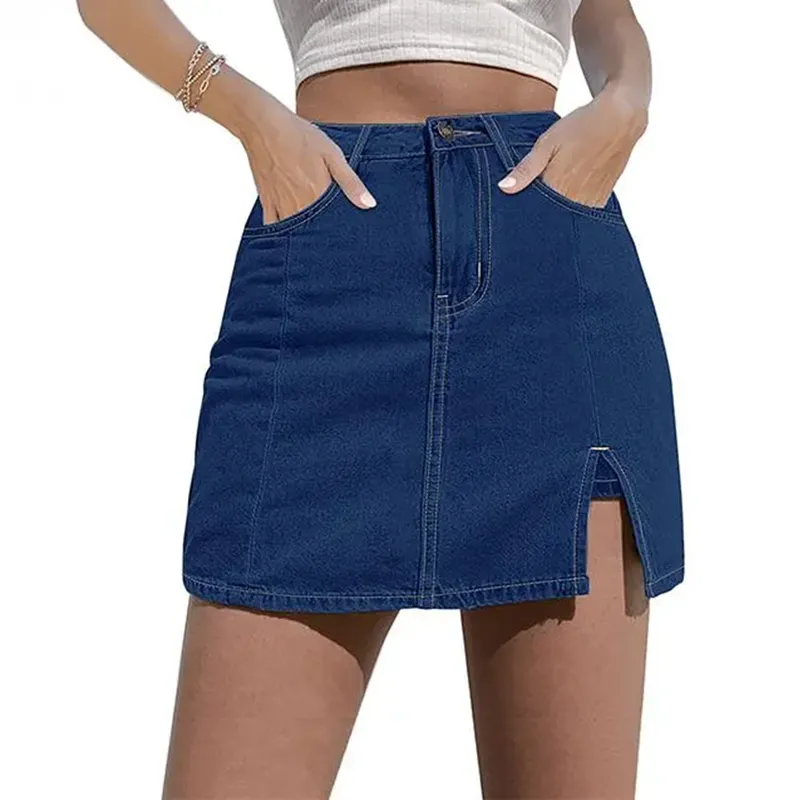 Women's Stretch Denim Skort