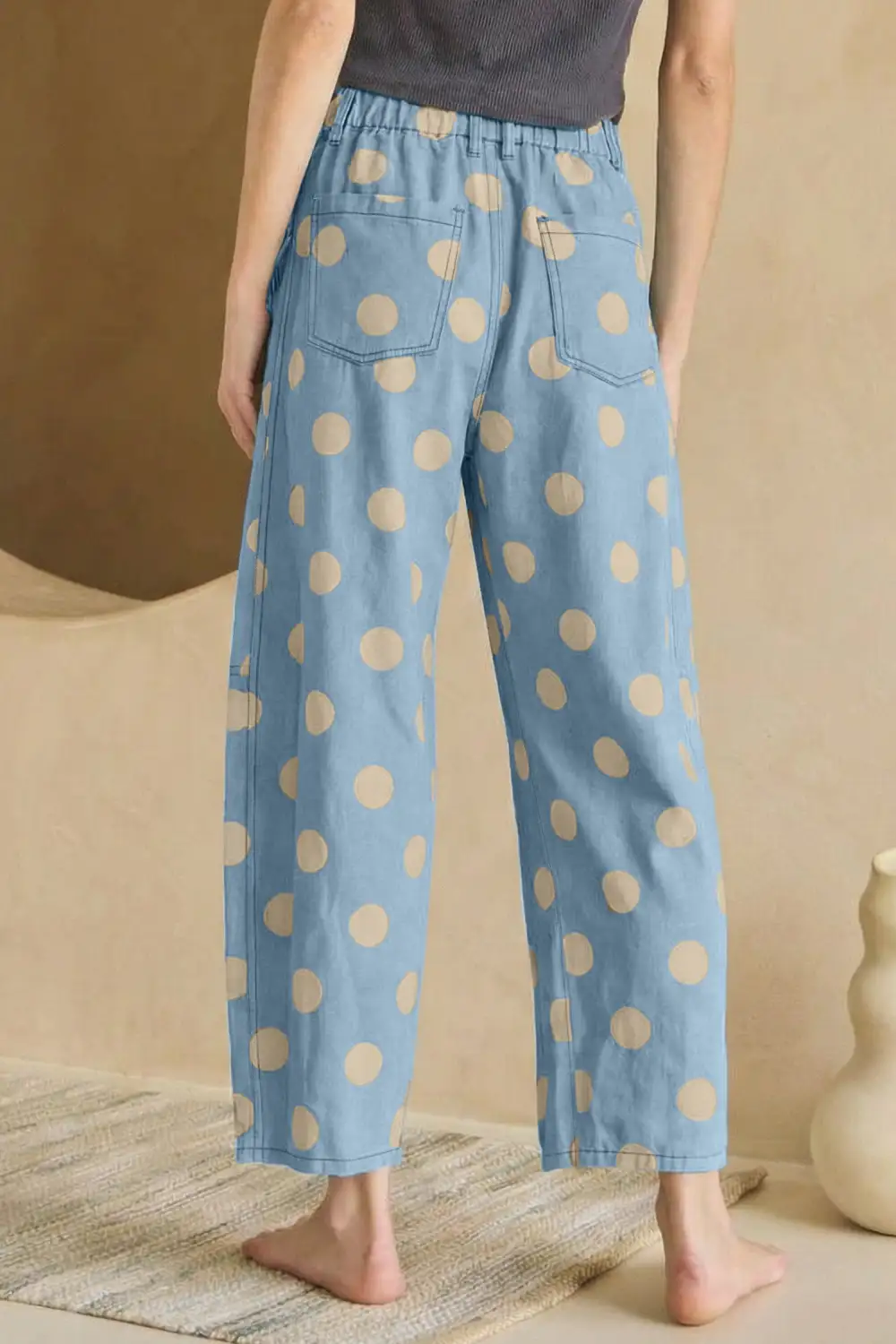 Polished Refined Pocketed Straight Leg Jeans