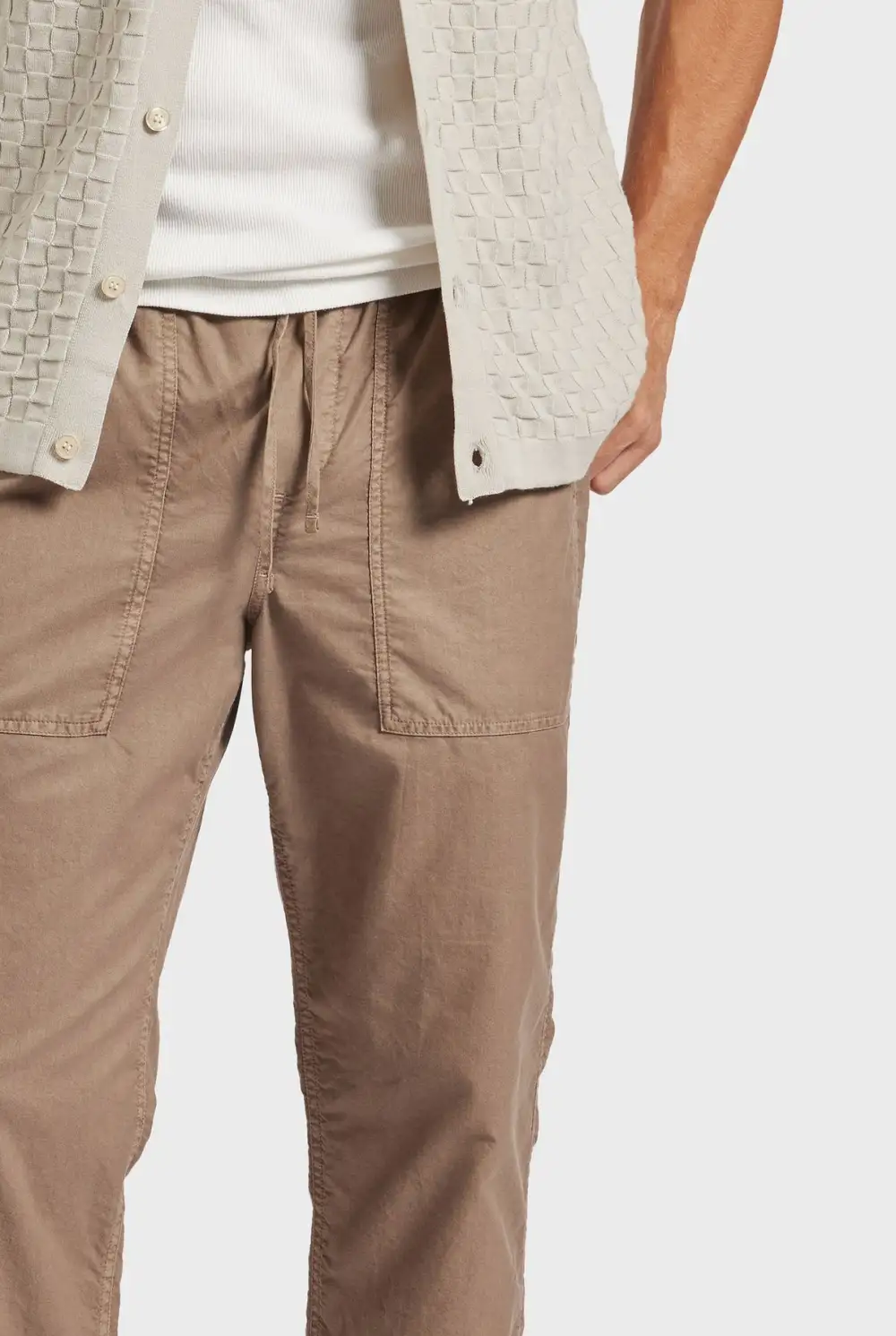 Relaxed Oxford Beach Pant