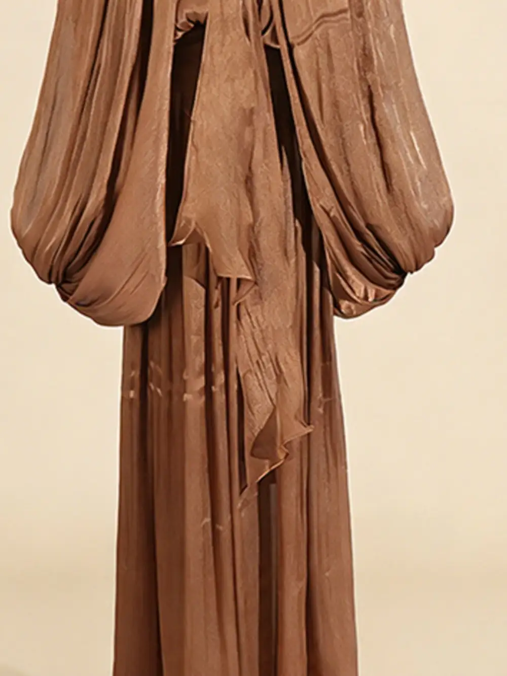 Soft Touch Tie Midi Dress