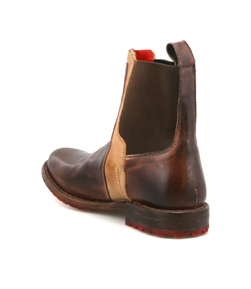 Slip-On Rubber-Sole Chelsea Boots