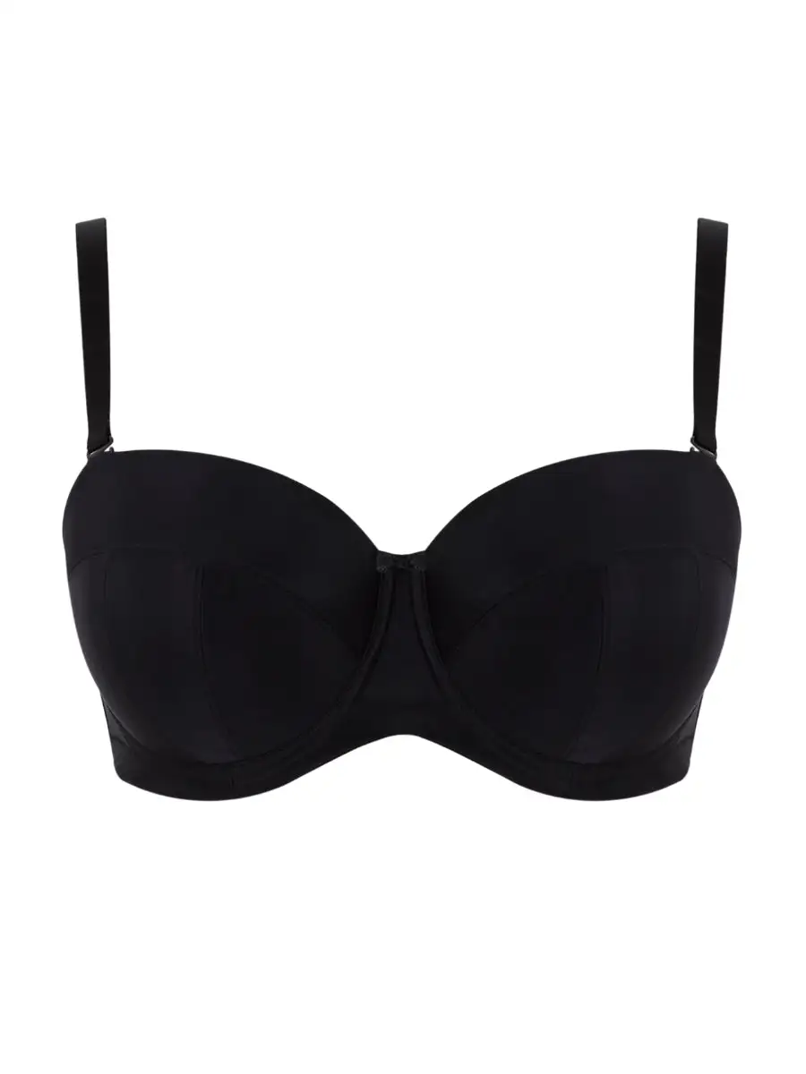 Padded Molded Multiway Balcony Strapless Bra