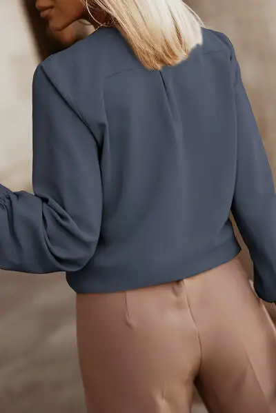 Relaxed Crew Neck Shirt