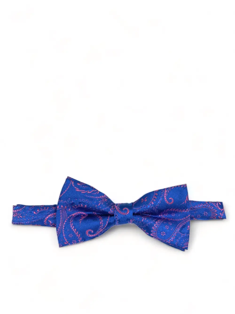 Dapper Smart Paisley Polyester Bow Tie