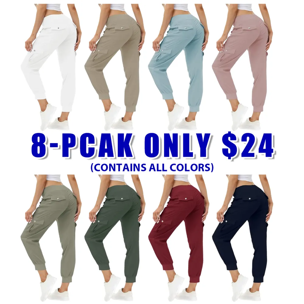 Lightweight hiking cargo pants