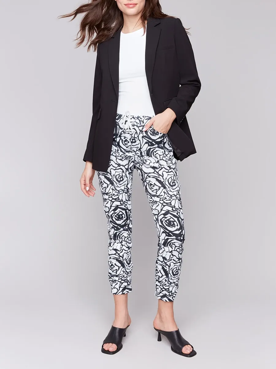 Women's Casual Casual Art Trousers
