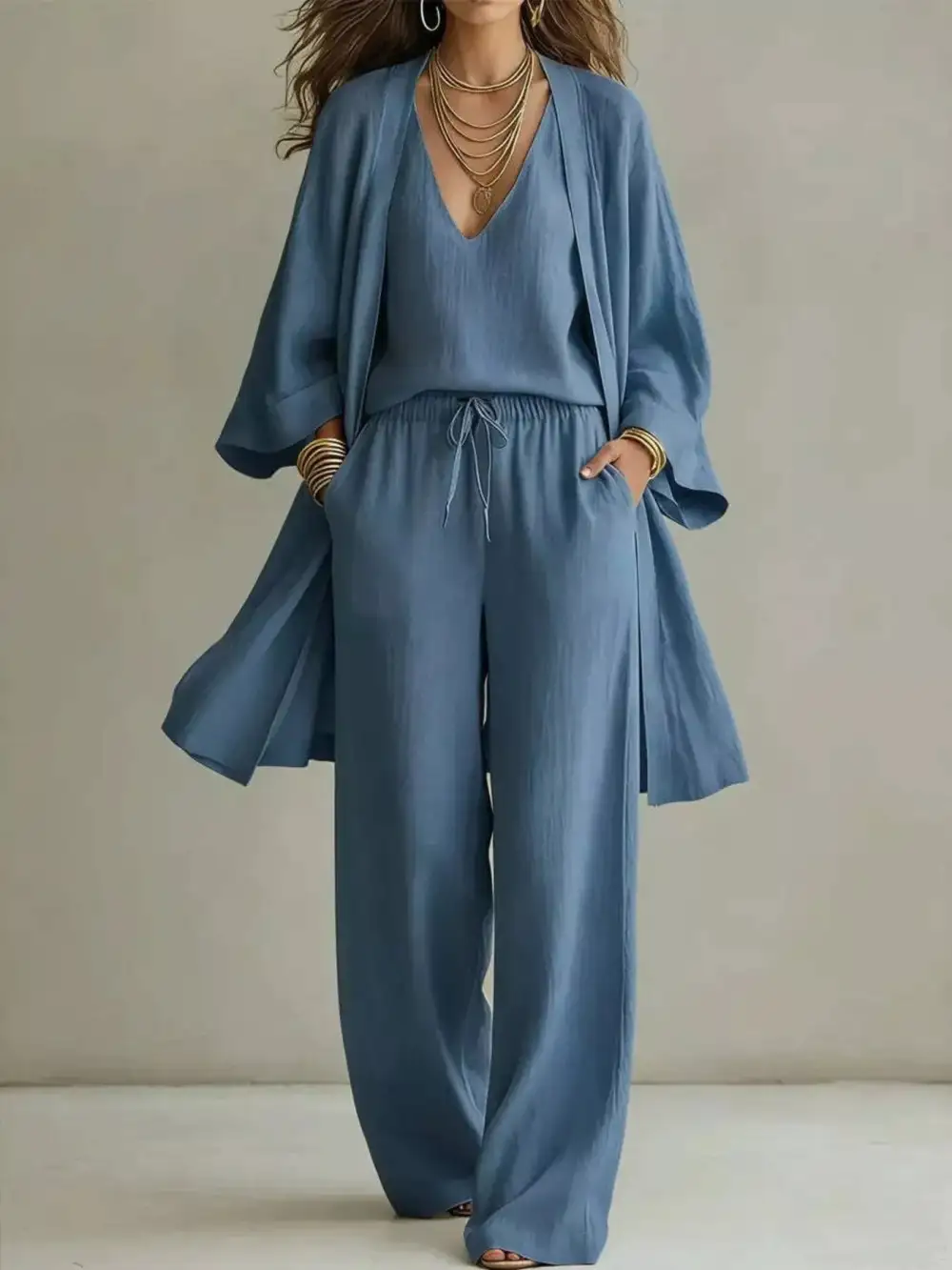 Breathable Comfortable Everyday Pajama Set