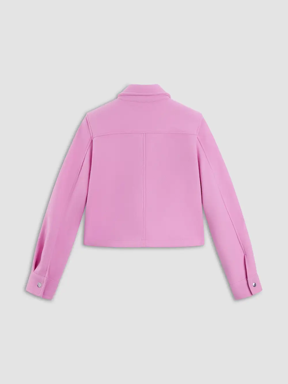 Pinky Wonderland Soft Collared Jacket
