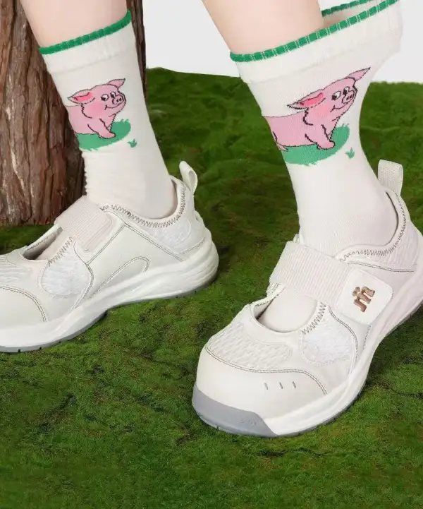 Cute Cartoon Versatile Socks