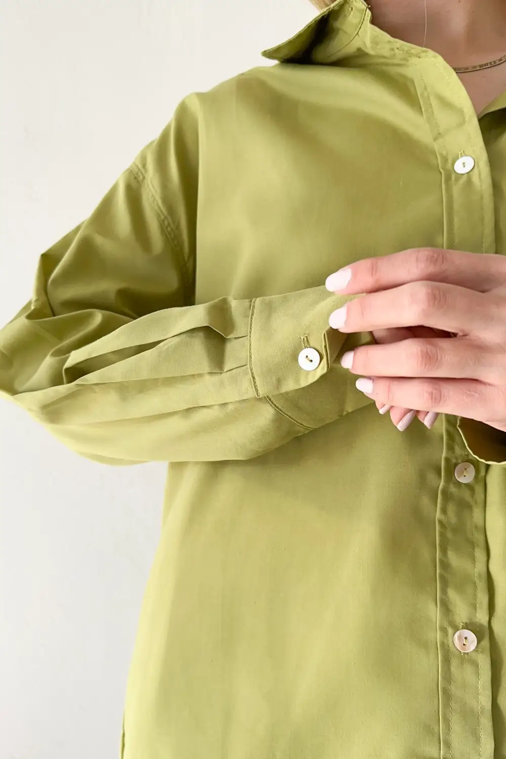 Soft Button Front Button Down Shirt
