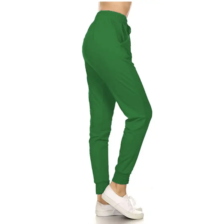 Buttery Soft Solid Colour Joggers Tracksuit Bottoms