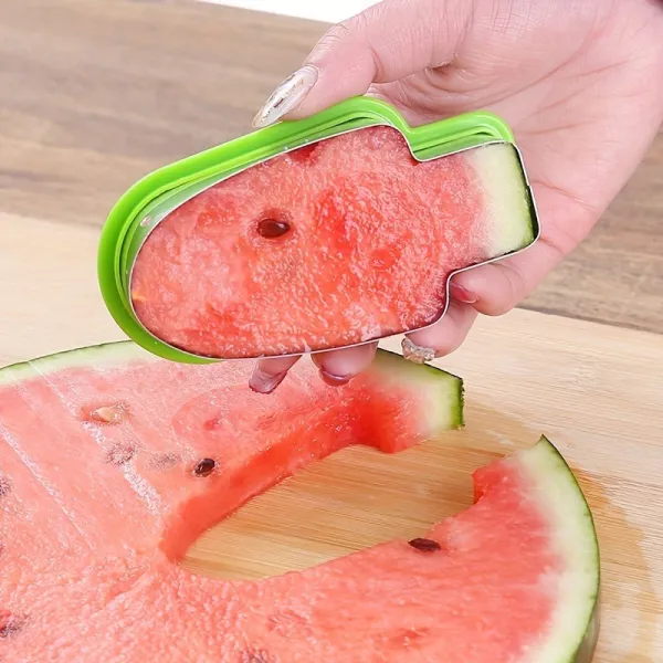 Watermelon Popsicle Cutter Mold