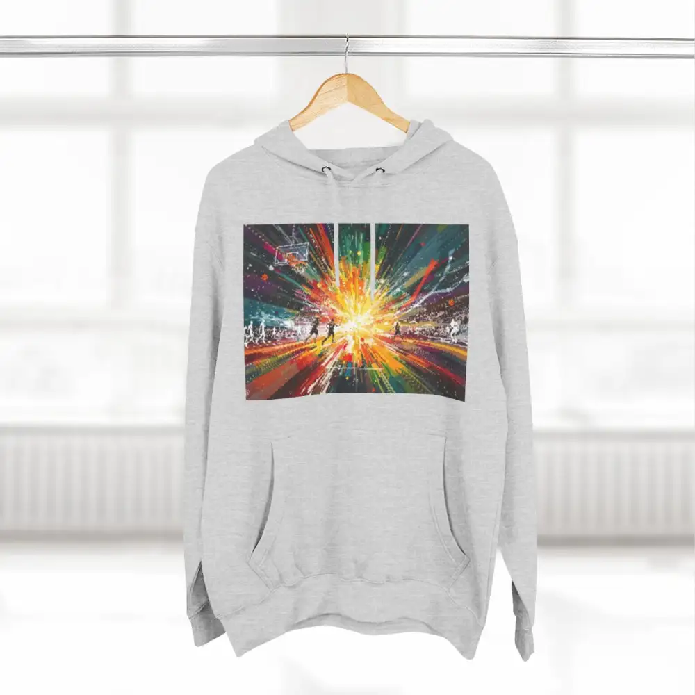 Basketball Graphic Hoodie