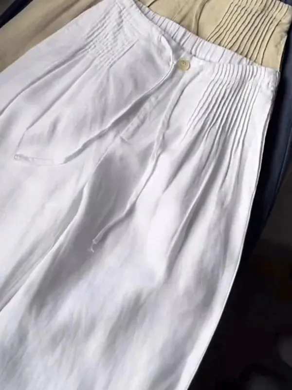 Wide-Leg Trousers