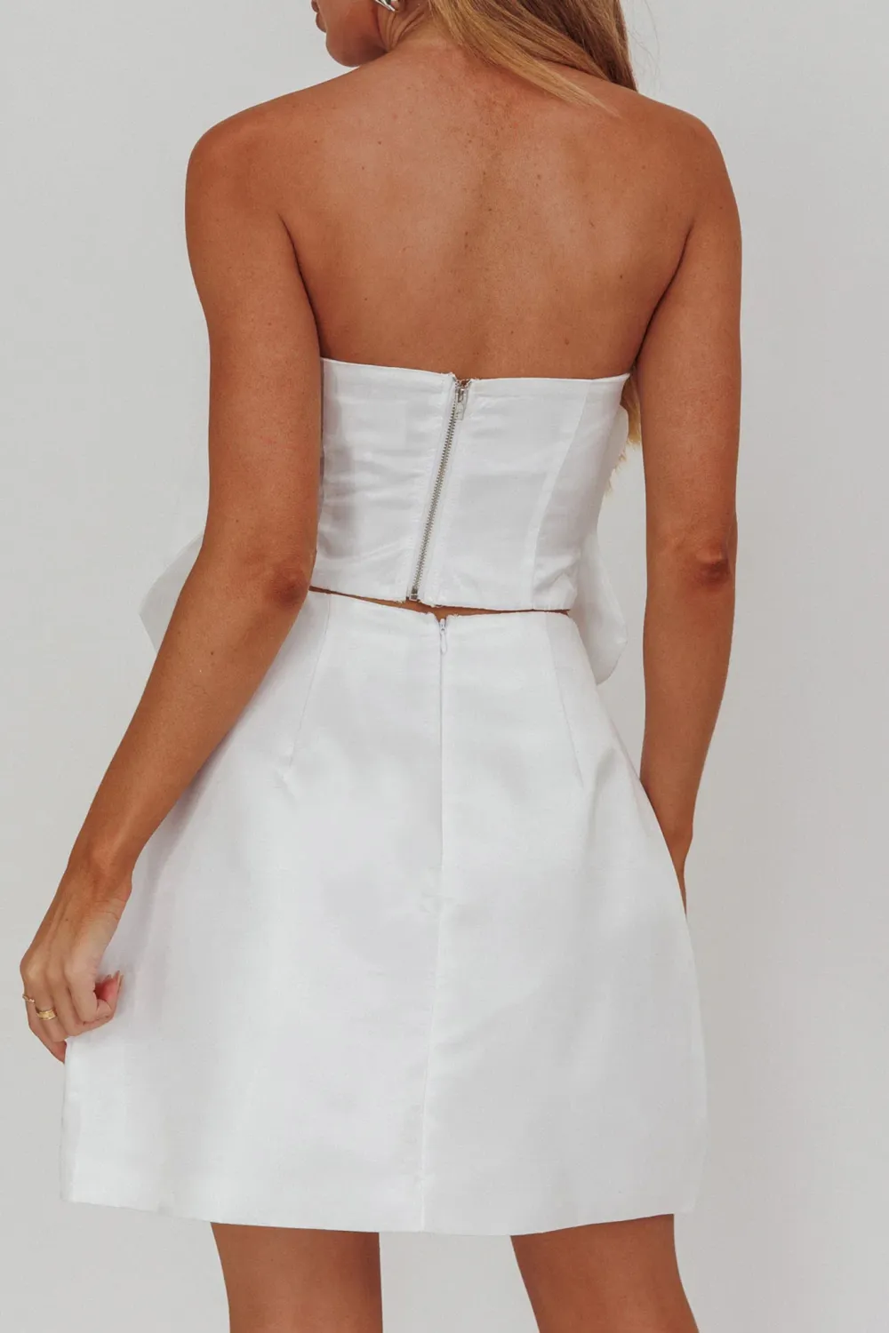 Simple A-Line All-Match Skirt