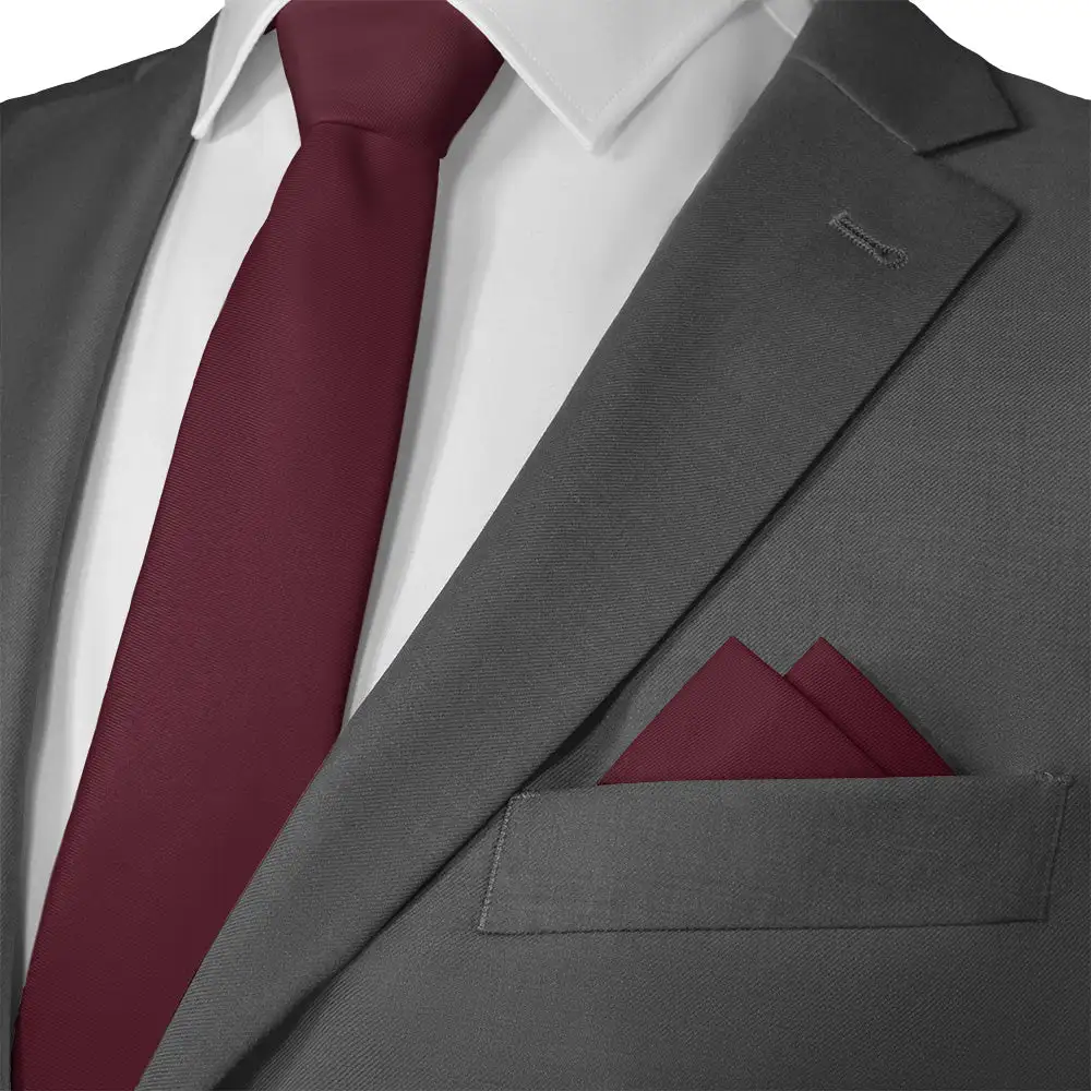 Versatile Distinctive Solid Pocket Square