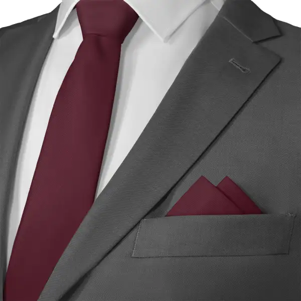 Versatile Distinctive Solid Pocket Square