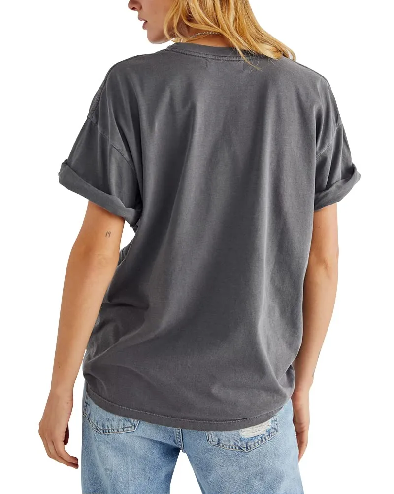 Rose Print T-shirt
