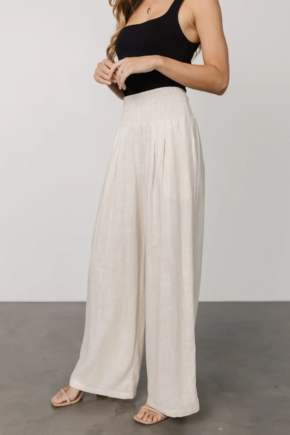 Loose And Breathable Versatile  Pants